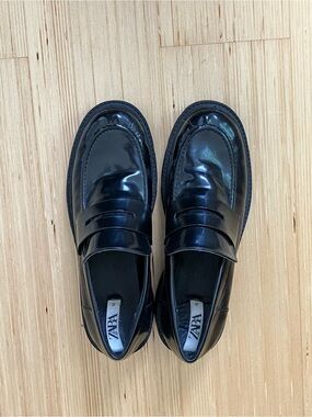 Zara Slip-On Loafers
